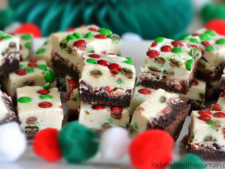 Image for Peppermint Brownie Cookie Fudge