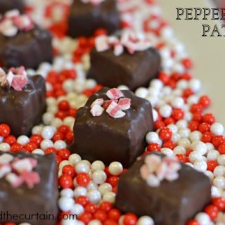 Peppermint Patty Fudge