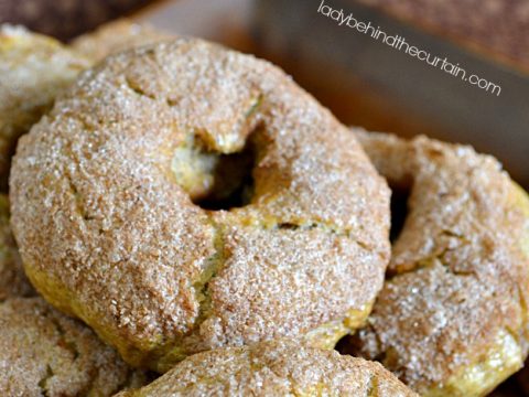 Persimmon Bagels