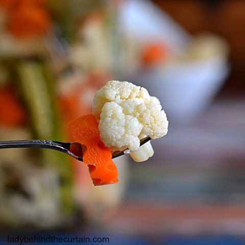 Pickled Refrigerator Cauliflower