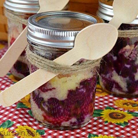 Picnic Berry Cobbler