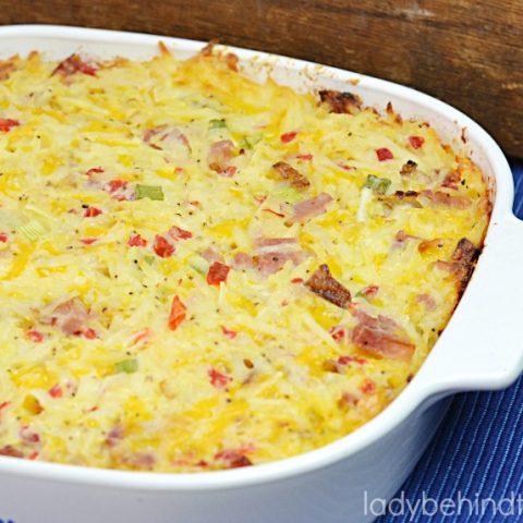 Pimiento Cheese Breakfast Casserole