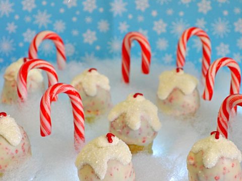 Piñata Candy Cane Forest Ice Cream Cone Oreo Cookie Balls
