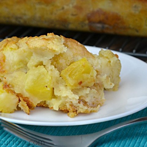 Pineapple Bread Pudding