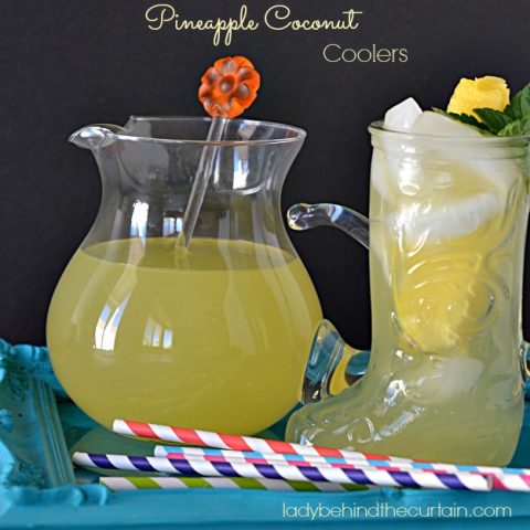 Pineapple Coconut Coolers