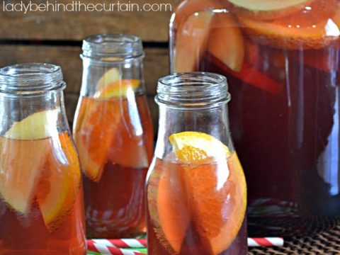 Image for Pomegranate Apple Spritzer