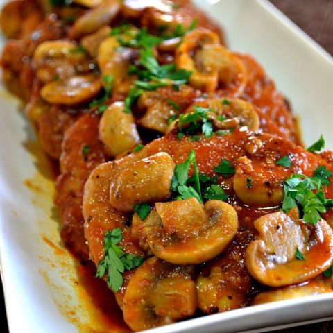 Pork Tenderloin with Mushroom Gravy