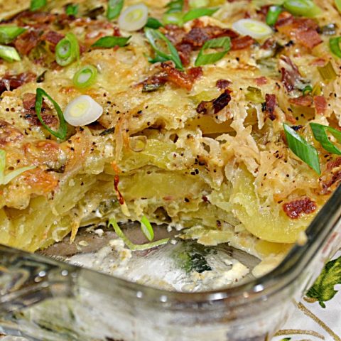 Potato-Apple Casserole