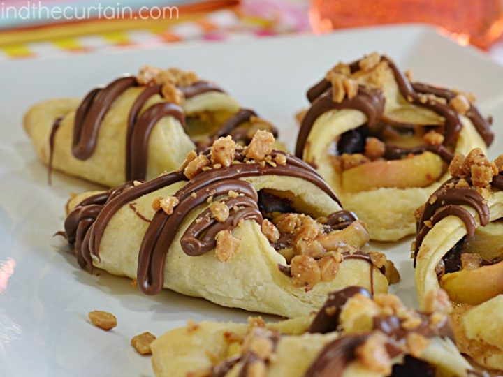 Image for Puff Pastry Apple Hazelnut Wraps