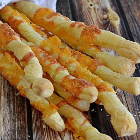 Puff Pastry Cheese Sticks