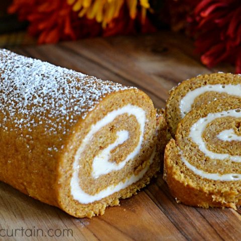 Pumpkin Cake Roll