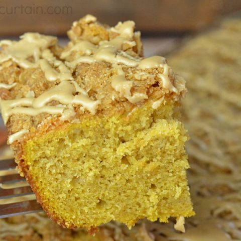 Pumpkin Latte Coffee Cake