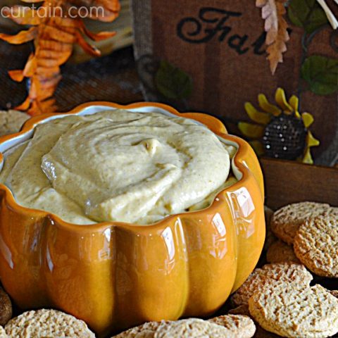 Pumpkin Marshmallow Dip