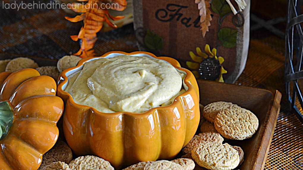 Pumpkin Marshmallow Dip