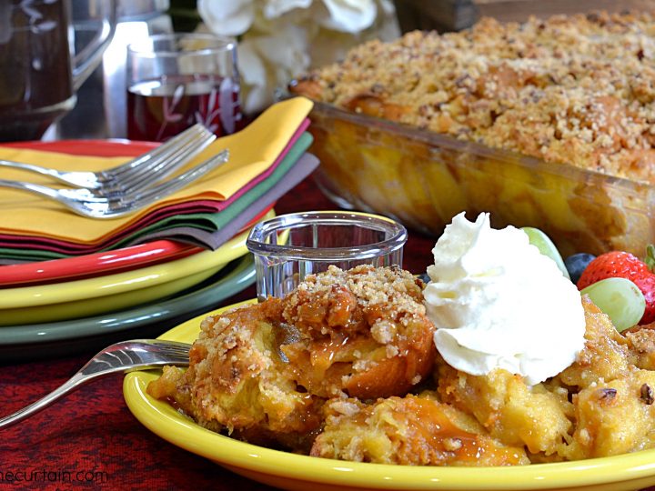 Pumpkin Pecan Bread Pudding Recipe