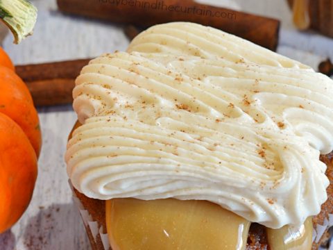 Pumpkin Spice Latte Buttercream Frosting