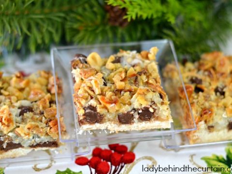 Quick Coconut Bars