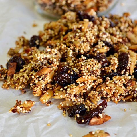 Quinoa Granola