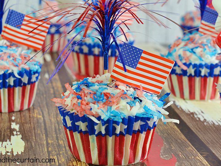 Image for Raspberry Coconut Zinger Cupcakes