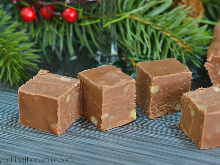 Image for Red Wine Fudge