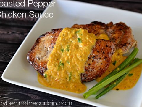 Roasted Pepper Chicken Sauce