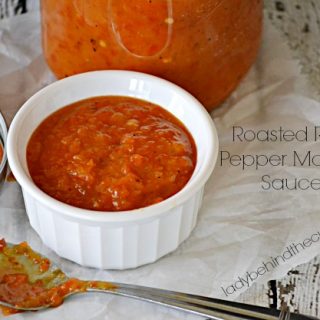 Roasted Red Pepper Mango Sauce