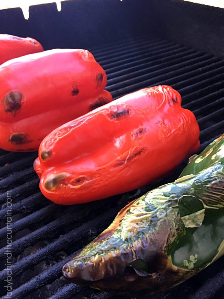 Roasted Red Pepper Vinaigrette