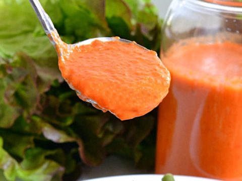 Roasted Red Pepper Vinaigrette