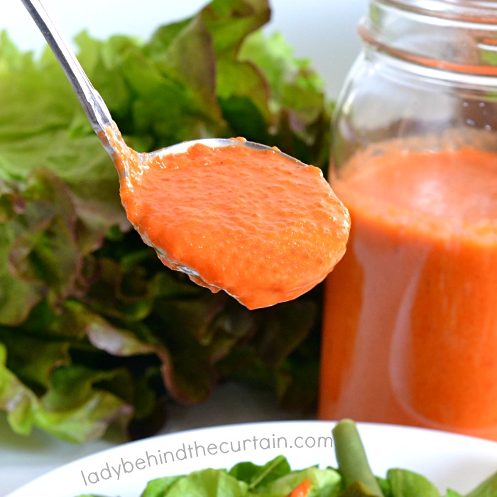 Roasted Red Pepper Vinaigrette