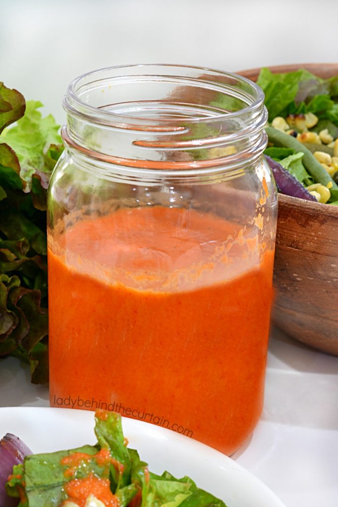 Roasted Red Pepper Vinaigrette