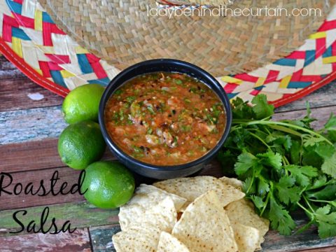 Roasted Salsa