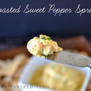Roasted Sweet Pepper Spread