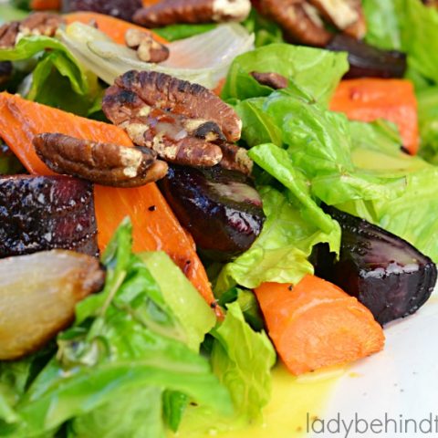 Roasted Vegetable Salad