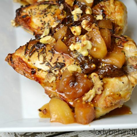 Rosemary Garlic Roasted Chicken