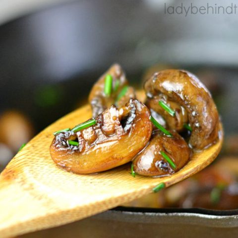 Sautéed Beer Mushrooms