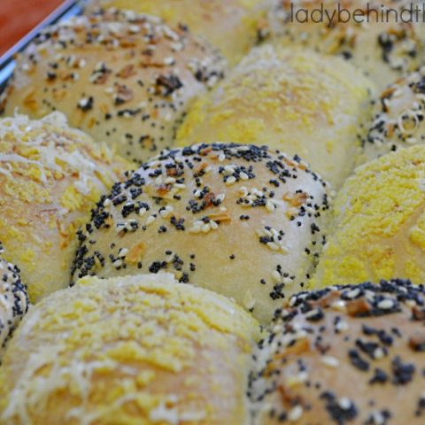 Semi Homemade Checkerboard Rolls