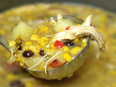 Semi Homemade Mexican Corn Chowder