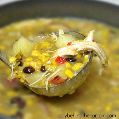 Semi Homemade Mexican Corn Chowder