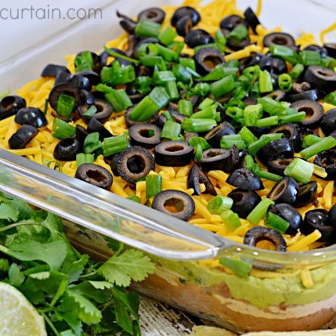 Seven Layer Dip