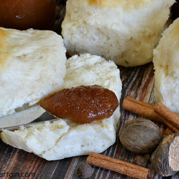 Slow Cooker Apple Butter