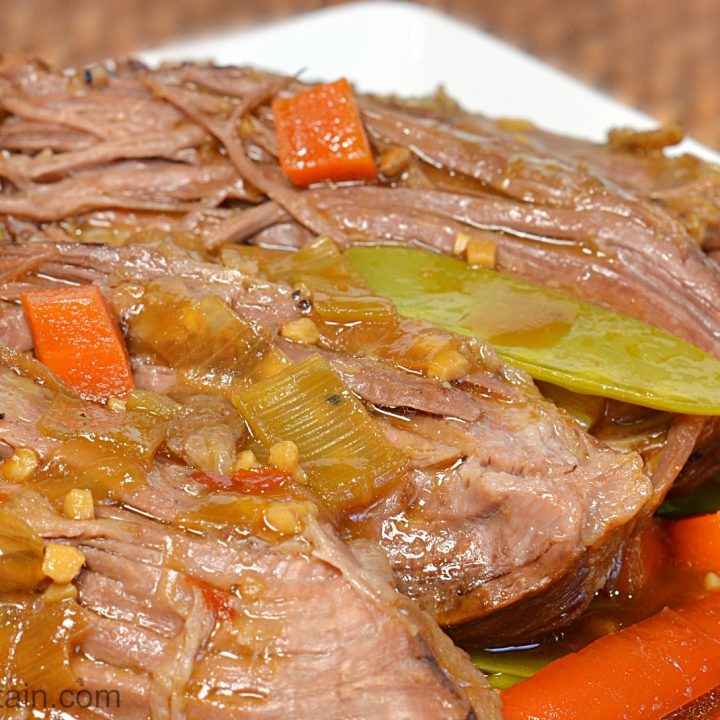 Slow Cooker Asian Steak