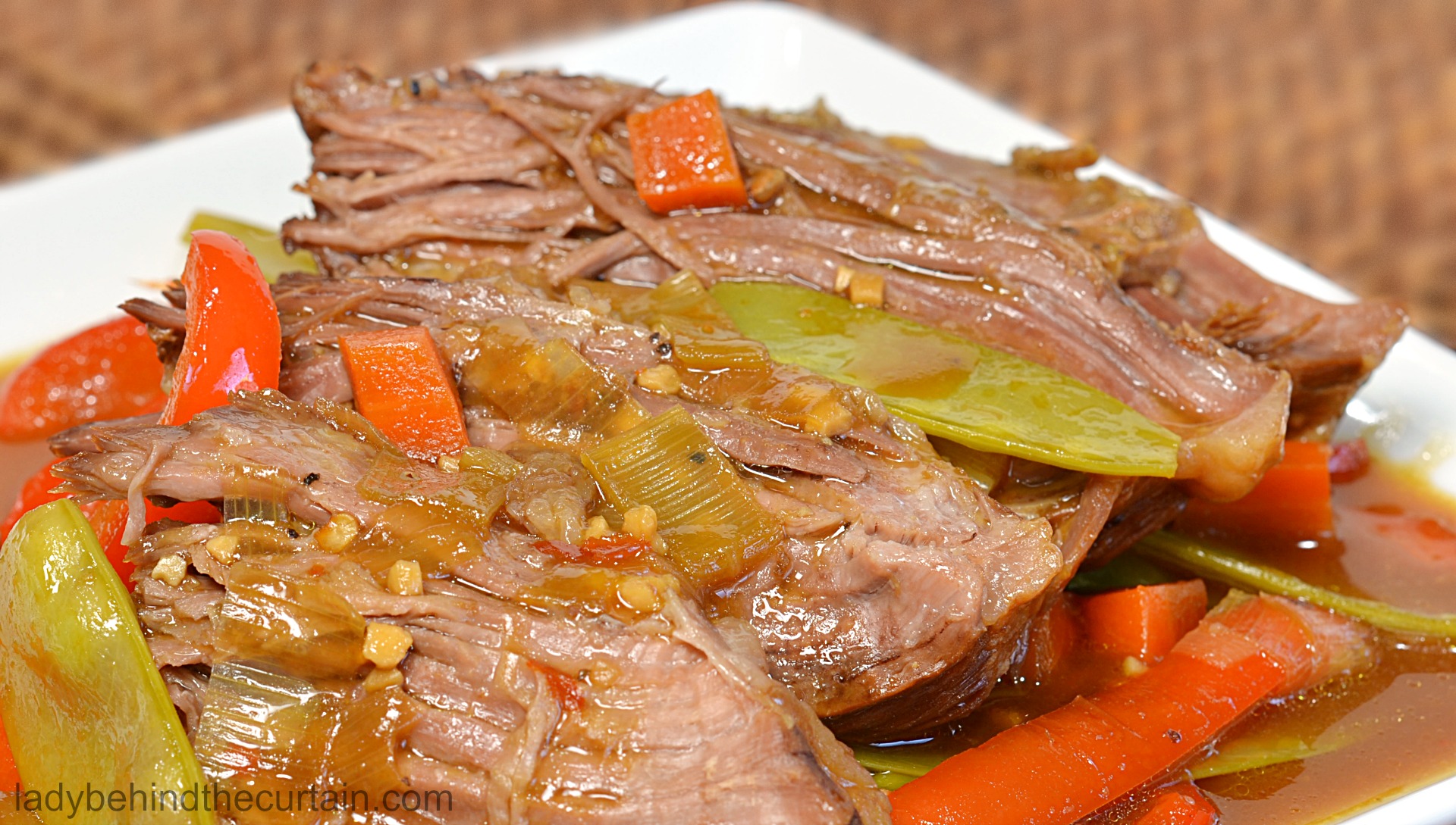 Slow Cooker Asian Beef