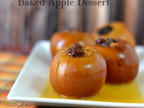 Image for Slow Cooker Baked Apple Dessert