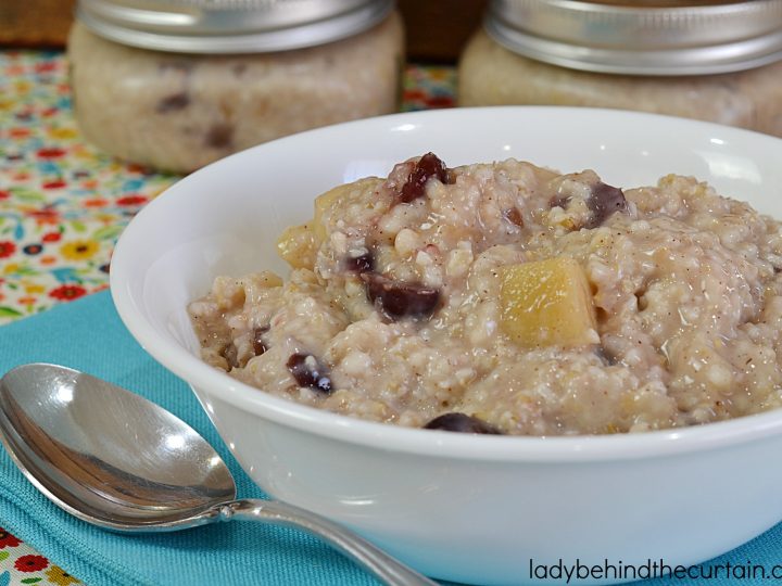 Image for Slow Cooker Cranberry Apple Oatmeal