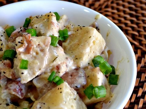 Slow Cooker Creamy Ranch Potatoes