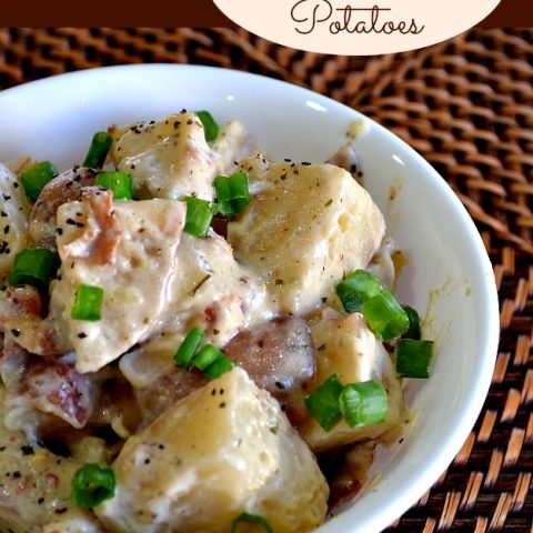 Slow Cooker Creamy Ranch Potatoes