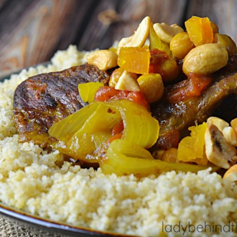 Slow Cooker Moroccan Ribs