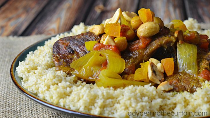 Slow Cooker Moroccan Ribs