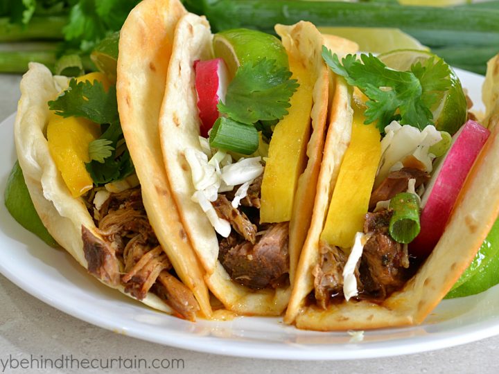 Slow-Cooker Pork Tacos