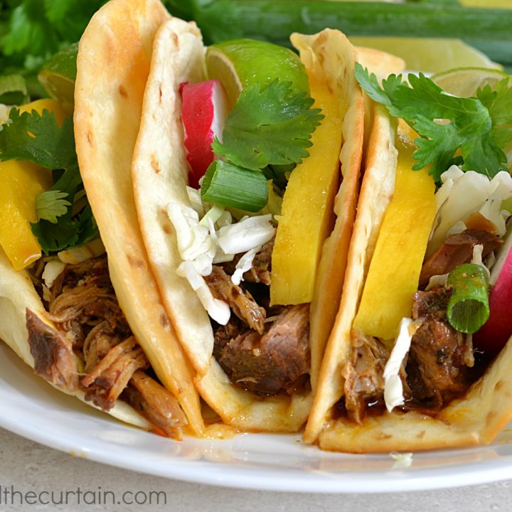 Slow-Cooker Pork Tacos